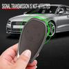 Zinc Alloy Genuine Leather Auto Smart Key Fob Cover Case Protect Housing Bag Fit For Leapmotor T03 S01 C11 4 Button Auto Accessories