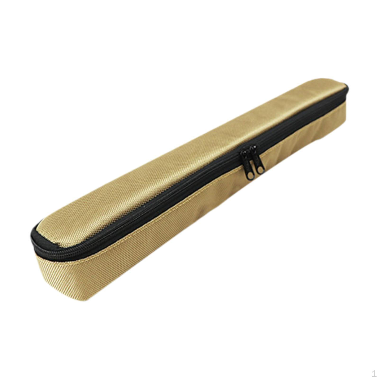 

Flute Storage Bag Carrier Supplies Zipper Portable Fashionable Carrying Case Instruments