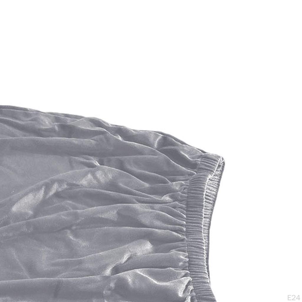 Computer Chair Cover, Office Seat Split Stretch Backrest