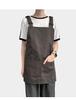 Custom Logo Waterproof Canvas Apron for Kitchen, Coffee, Pet, and Barber Shops