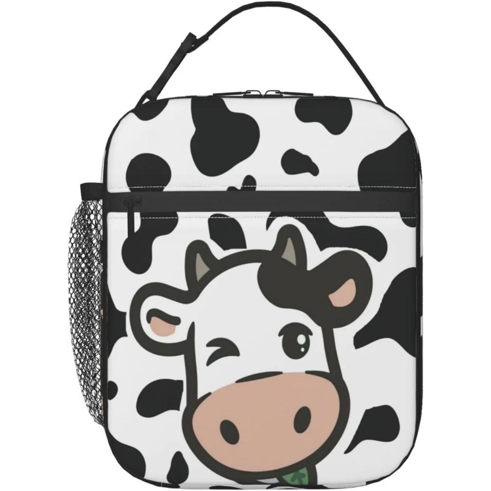 Mushroom Lunch Bag Portable Insulated Lunch Box for Women Men Reusable Leakproof  Cooler Thermal Lunchbox for Work Picnic Travel