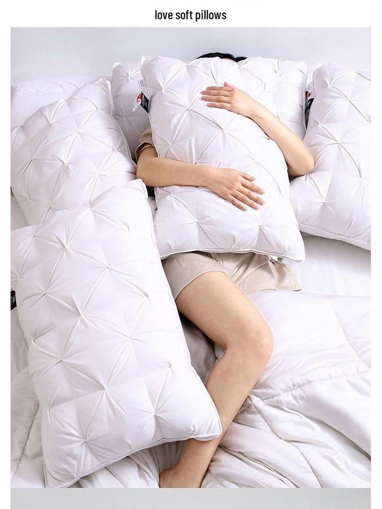 G5Z Luxus-Daunenhalskissen für den Heimgebrauch