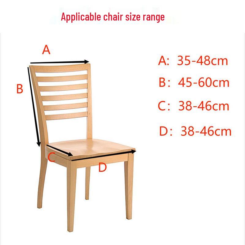 Jacquard Stretch High Elastic Sofa & Dining Chair Dustproof Cover