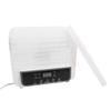 Food Dehydrator 160W Touch Control Adjustable Temperature Timer 6 Tray Electric Food Dryer Machine for Meat Fruit