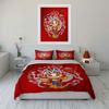 Traditional Chinese Opera Art Set Multiple Sizes Kid'S And Adults' Bedroom Exquisite 3Pc Bedding Set, Gift