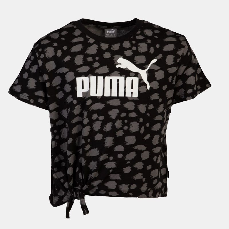 

Футболка PUMA для девочек с принтом «Tie-Dye» 6 ans чёрный