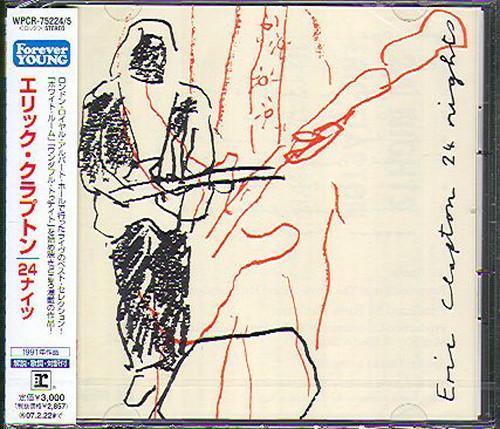 

CD ERIC CLAPTON - 24 Nights WPCR752245 Warner Music 2006 Japan Rock Used