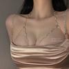 European and American accessories, pure desire chest chain, sexy spicy girl necklace, body accessories, pearl body chain, accessory sling