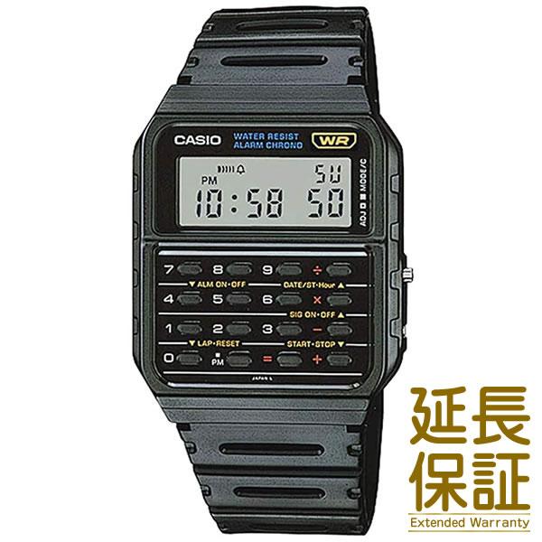 CASIO мужские наручные часы, зарубежная модель CA-53W-1Z, датабанк, калькулятор. Кварцевые цифровые часы для мальчиков, девочек, детей. Кварцевые, на батарейках.