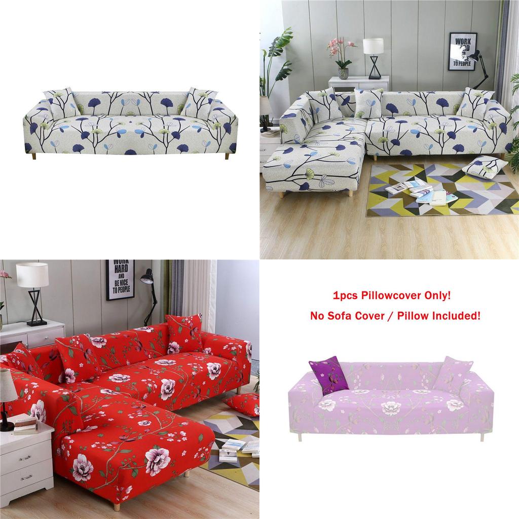 High-quality Printed Sofa Slipcover Stretchy And Easy To Clean Perfect For Protecting Furniture