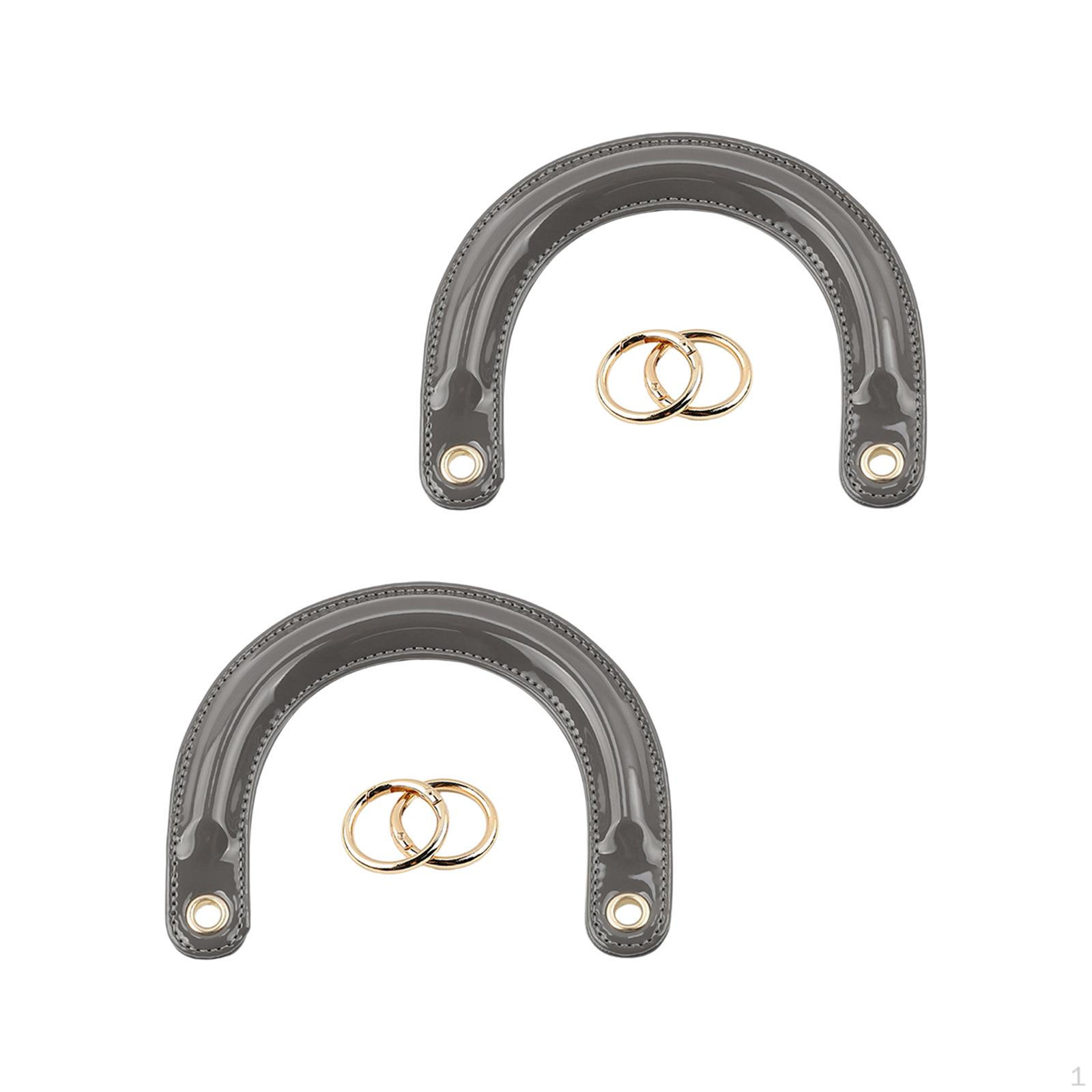 

2 XU Форма Кошелек Ручки Сумка Женская Сумка Замена Ремней Для DIY Тотализатор