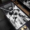 Tapis de Souris XXL Noir Anime Jujutsu Kaisen Gojo Satoru HD 60x30CM Tapis de Souris Périphérique de Jeu Ordinateur Accessoires PC Tapis de Bureau