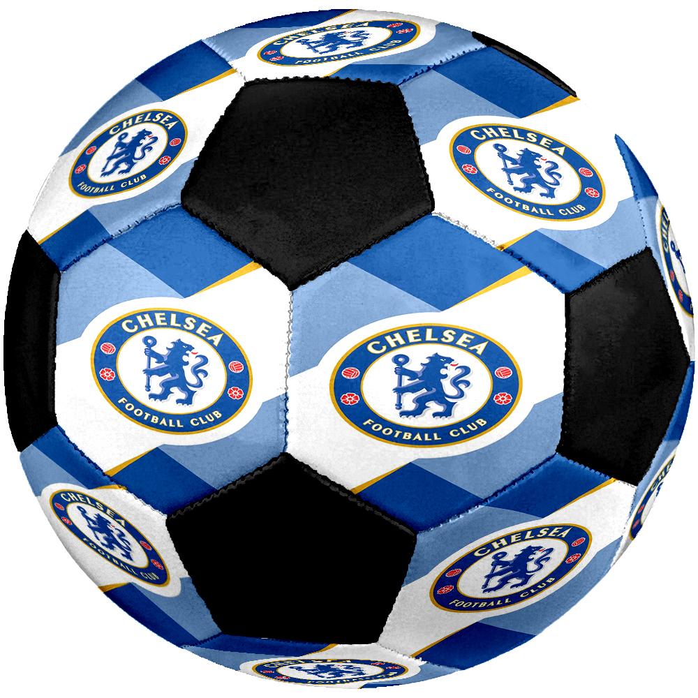 Chelsea Football Club Theme Size 5 Soccer Ball, Suitable for Both Indoor and Outdoor Matches, a Gift Suitable for Everyone.