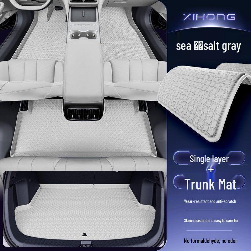2026 BYD Song Ultra EV Interior Foot Mat & Bumper Kit BYD Song Ultra EV