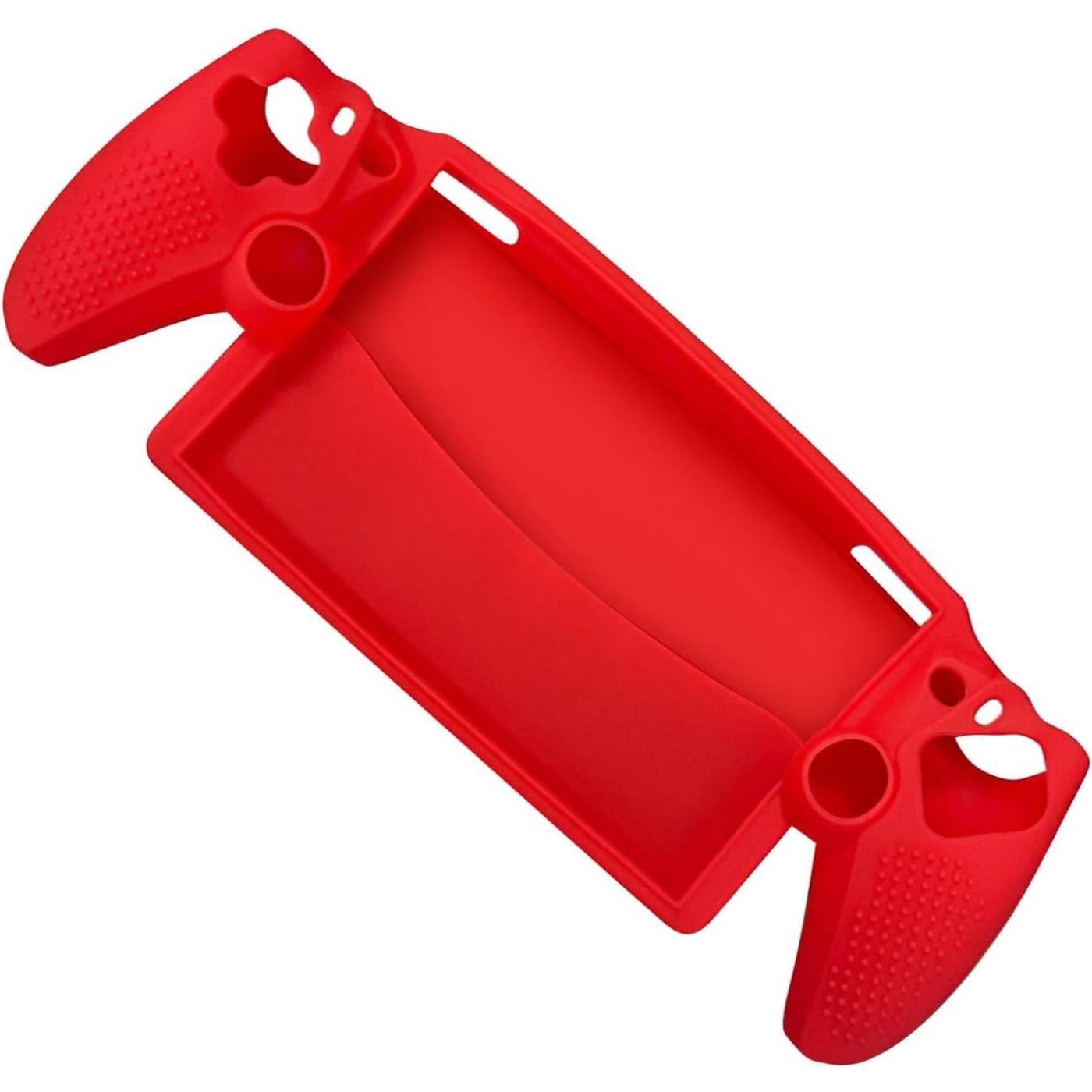 

Защитный чехол для игровой портативной консоли, защитный чехол для защиты от столкновений, аксессуары, совместимые с игровой портативной консолью PS5 Portal 1 Pack красный