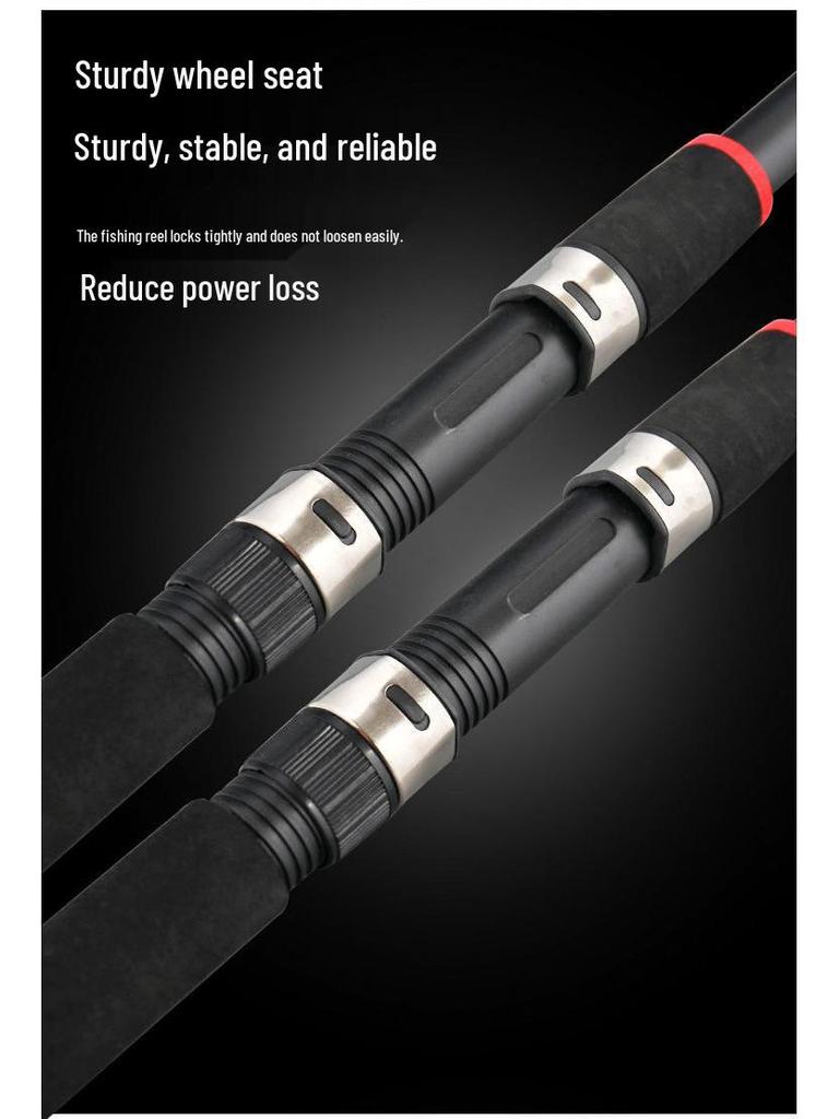 Daiwa Surf Rod: Buy One, Get One Free! Long Cast, Super Hard Casting Rod - Full Set Fishing Gear Equipment.