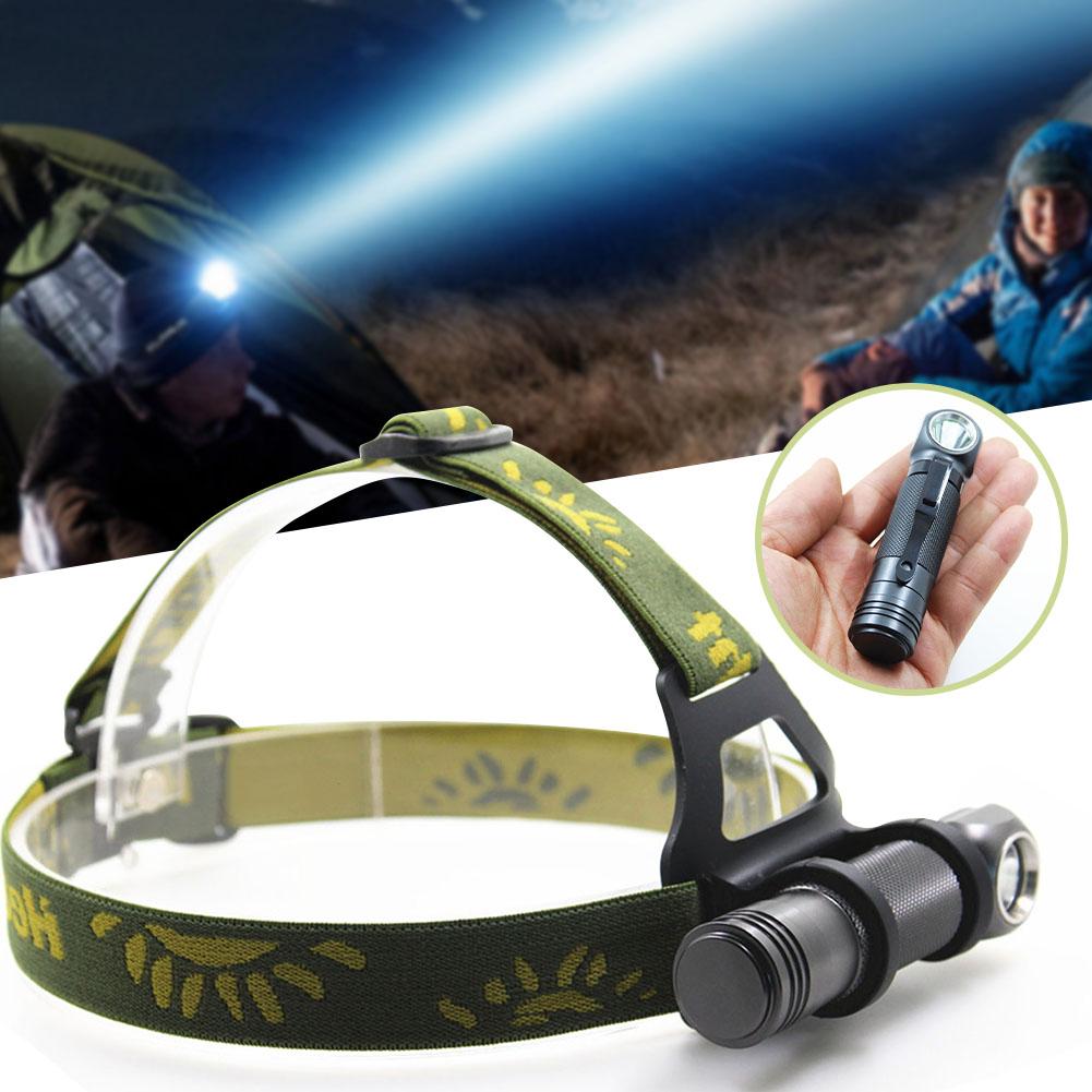 Flashlight Headlamp Dual-Purpose Lighting Appliance Multifunctional Lightweight Light For Camping