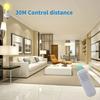 E27 Smart Timer Switch RF  433MHz Wireless Remote Control AC85-265V 10m Range Lamp Holde ON Off Light Bulb Base Socket