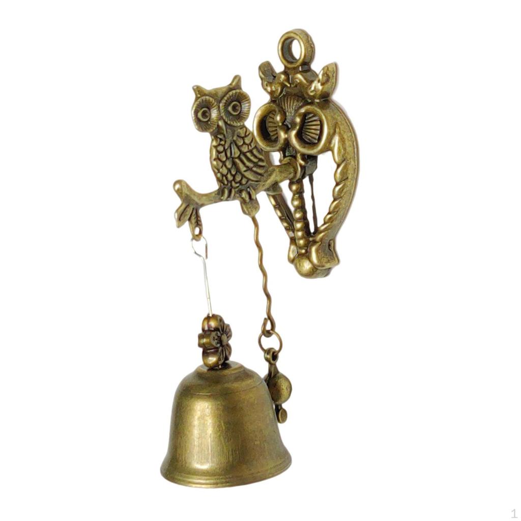 Shopkeeper Door Chime for Entryway - Wall Mounted Bell Cafe And Villa
