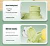 High-Capacity Dual-Use Summer Straw Cup for Girls - Portable Space-Saving Design