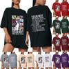 Women Fashion Casual Printing Loose Comfortable Tops T-shirt Blouse