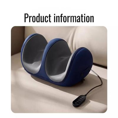 Massage du mollet et du ventre Relaxation appareil de spa pour les pieds Spa pour les jambes multifonctionnel Profitez du calme de la lumière