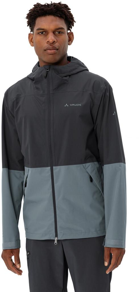 Куртка VAUDE мужская Neyland 2.5L Jacket phantom black