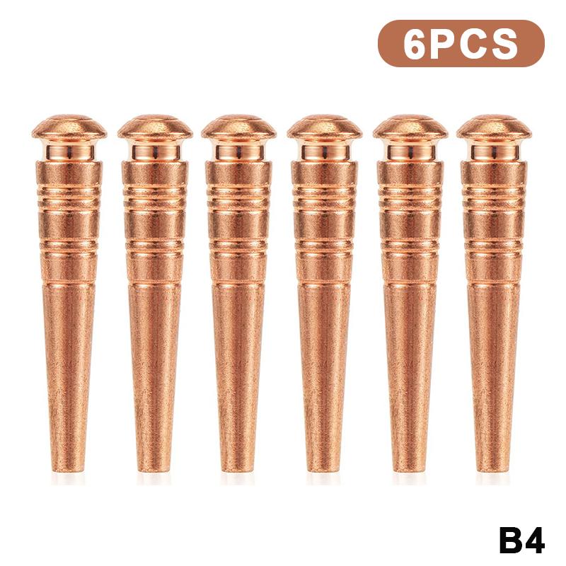 

6Pcs Metal Cribbage Pegs Fit 1/8 Inch Hole Traditional Game Boards Replacement Pins For Friends Family B4