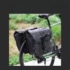 Borsa laterale per portapacchi posteriore da bicicletta