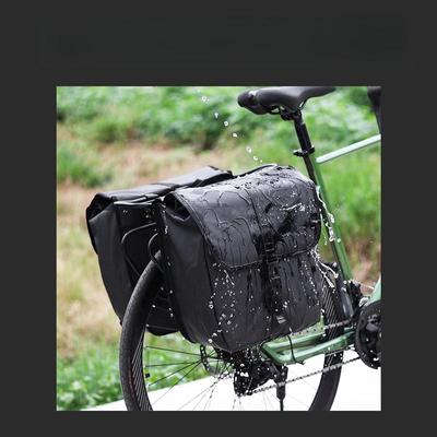 Borsa laterale per portapacchi posteriore da bicicletta
