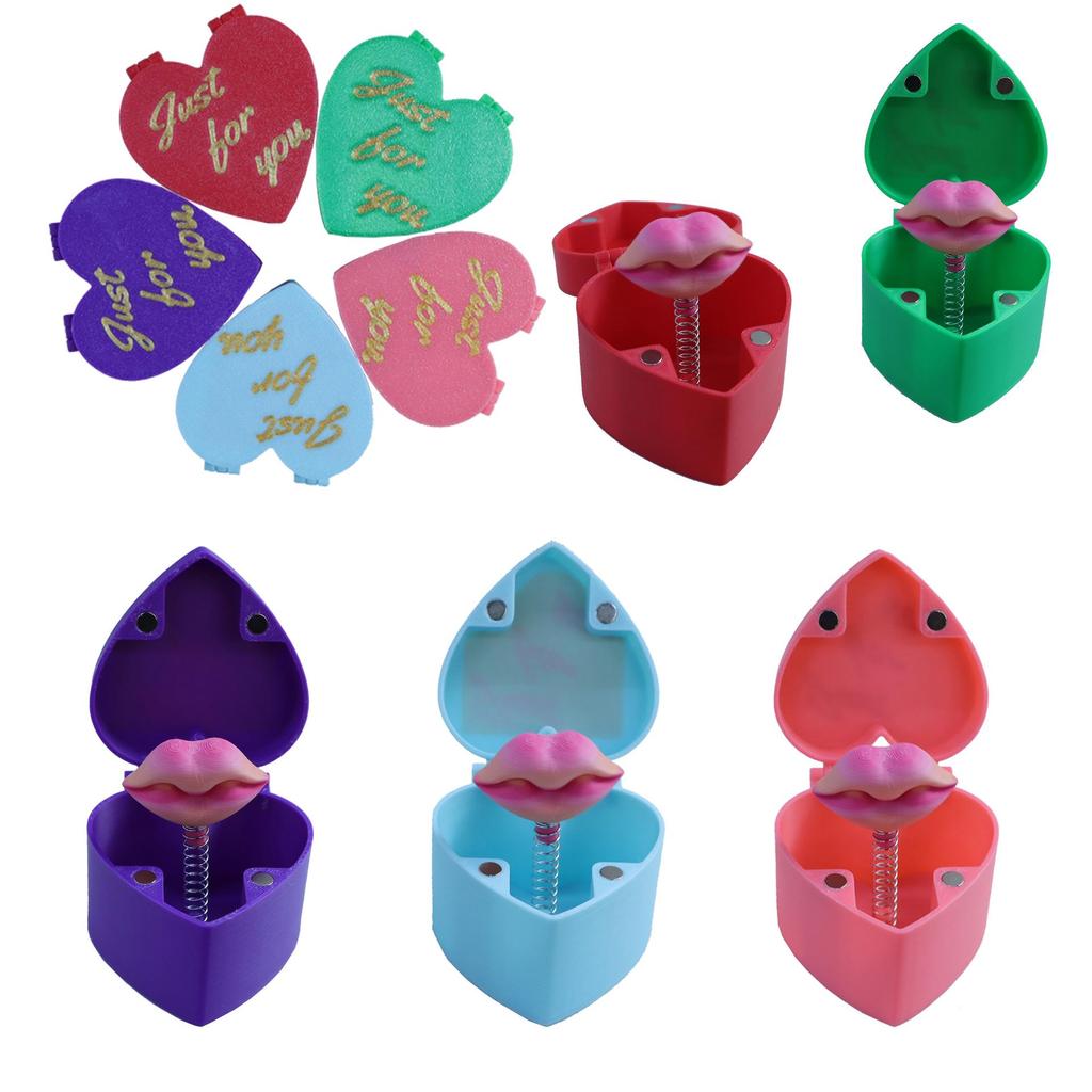 Cutie Cadou Surpriză Jucărie Imprimată 3D - Ornament Bestseller de Sărbători