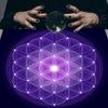 60x60cm Tarots Table Altar Cloth Metaphysical Board Game Mat Pendulum Divination Altar Tablecloth Board Game Cards Pad