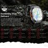 TREX3 Built-in GPS Smart Watch 10ATM Waterproof Compass 530mAh Battery Bluetooth Call 70+sports Modes Men Watches 1.96-inch AMOLED HD Smartwatch