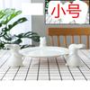 White Ceramic Rabbit Tray Creative Candy Tray Wedding Birthday Cake Tray Stand Dessert Table Tea Dessert Stand Display Plate