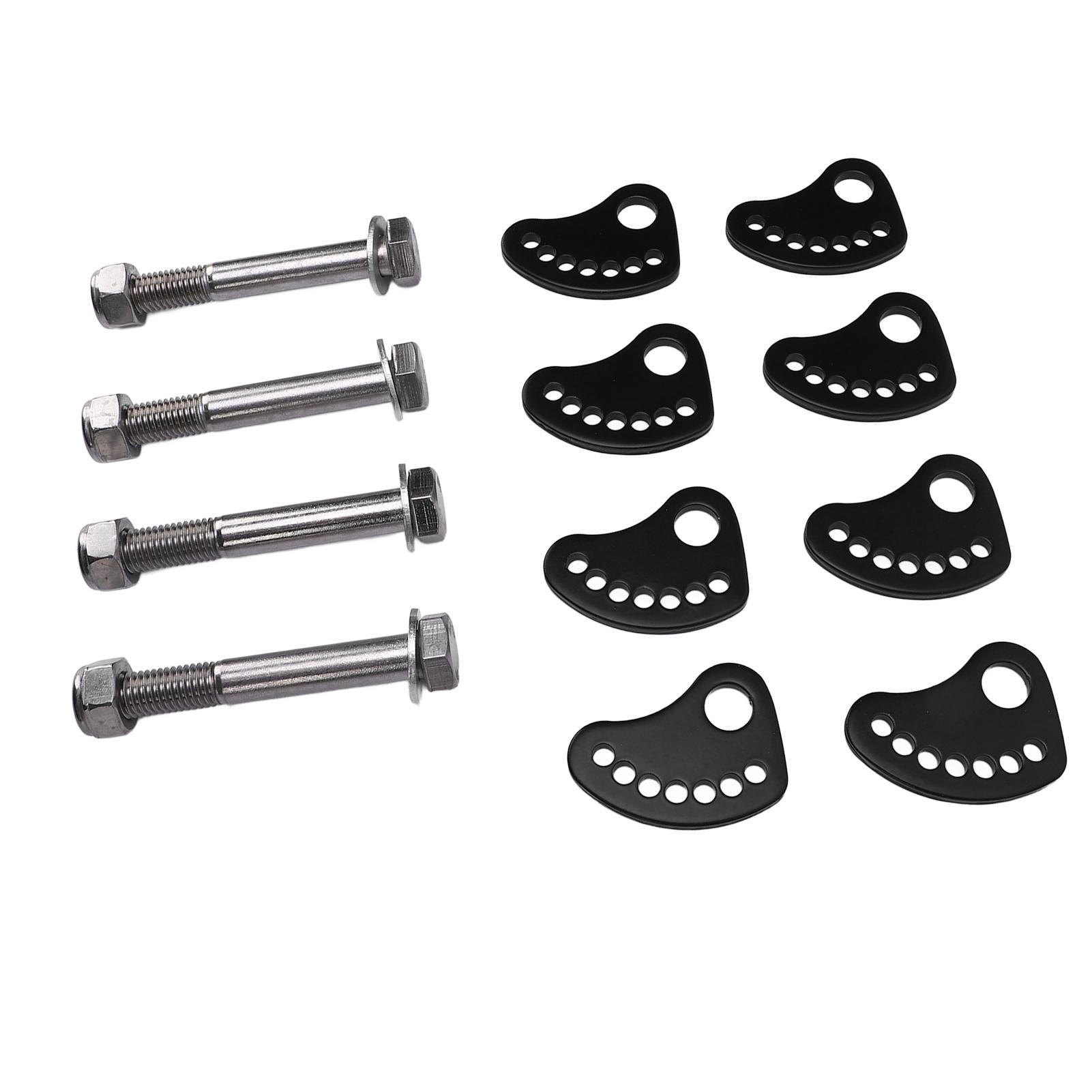 

Camber Lock Alignment Fix and Upper Arm Cam Bolt Kit 304 Stainless Steel Replacement for 1500 2WD 4WD 2500 3500 HD 2WD