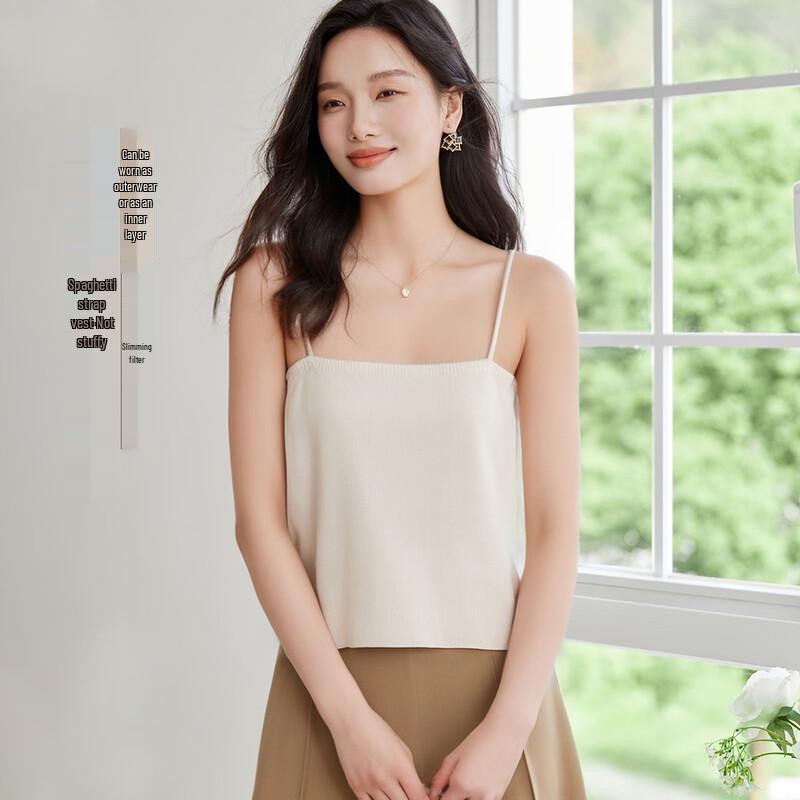 

Женский трикотажный топ в рубчик HSTYLE One Size