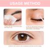 Double Eyelid Styling Cream Natural Invisible Eye Lift Eyelid Adhesive Cream Quick-Drying Long Lasting Eyelid Glue With Y Stick