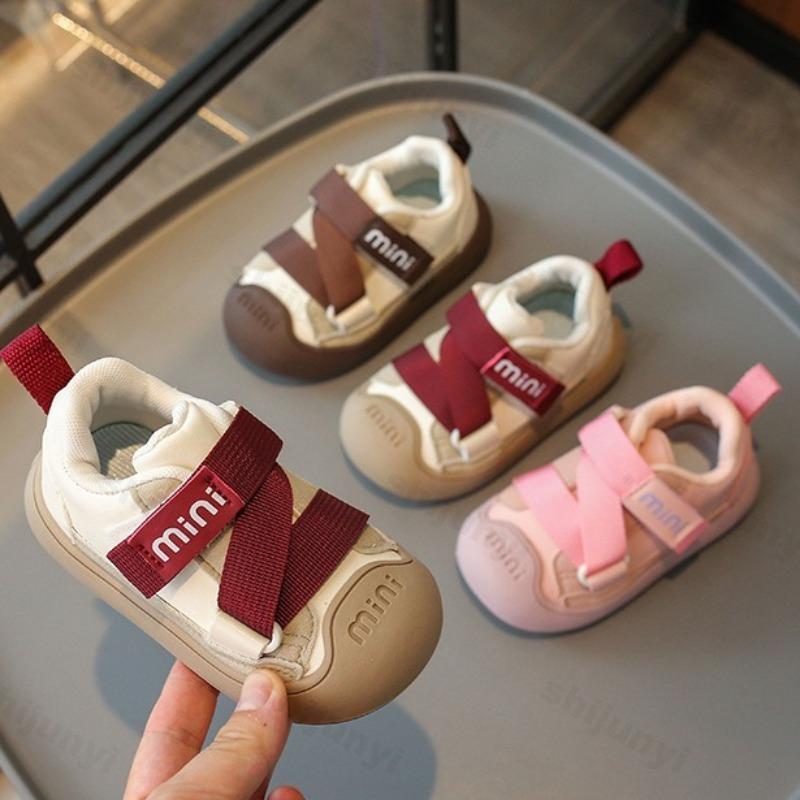 Children Sneakers Kids Casual Shoes Autumn New Hoop & Loop Comfortable Sports Shoe Boys Girls Baby Non-slip Toddler Shoes