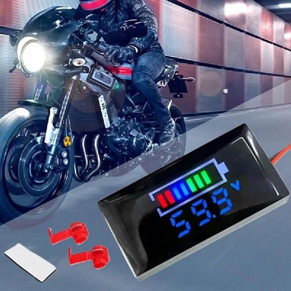 DC12-150V Voltmeter Digital Voltmeter Clear LCD Display