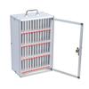 Aluminum Alloy Storage Locker Wall-Mounted Cell Phones Locker Storage Cabinet with Handle and Safety Lock for Office Classroom
