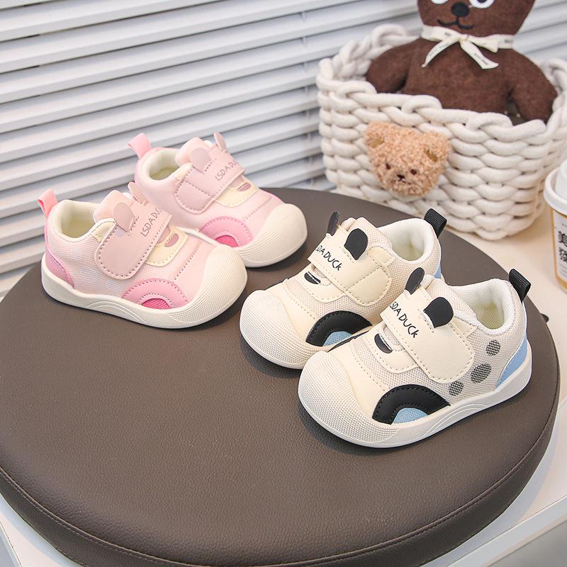 2026 Spring/Autumn Soft Sole Sports Shoes for Girls & Boys - Casual for Little Kids and Toddlers