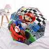1pc Mario Kart Racing Automatic Open/close Folding Portable Umbrella with 8-Rib Structure for Women/Men, All-Season Use  A0901154