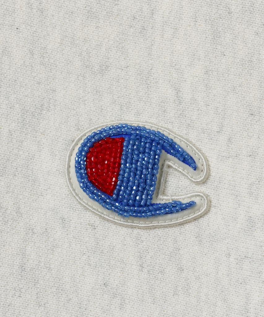 CHAMPION X Undercover Reverse Weave Structured Hoodie Oatmeal