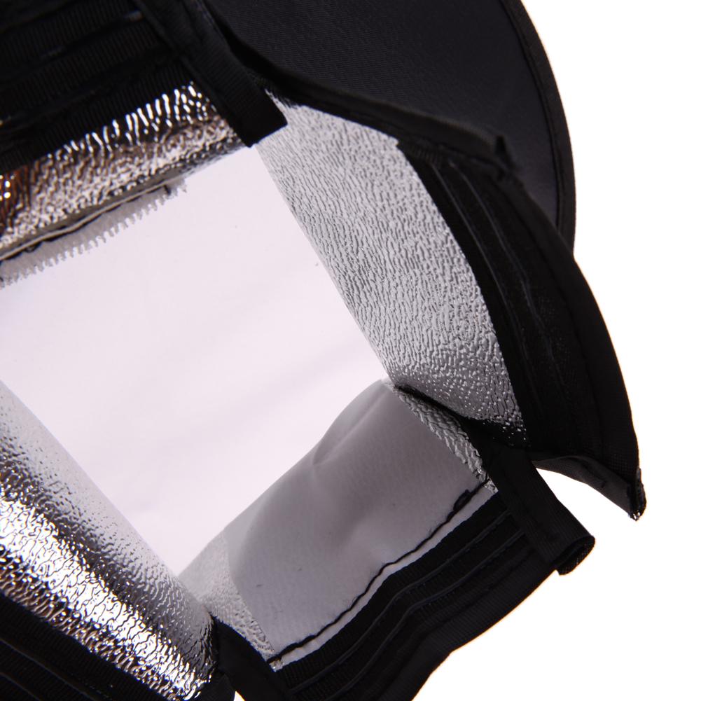 20cm Round Flash Softbox for Diffuser Speedlight Photography Canon