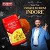 Pushp Poha Masala Authentic Indori Spice Blend For Tangy And Spicy Breakfast Snacks Fruits Raita Seasoning 100g Pack Of 1