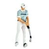 1:64er Maßstab Handbemalte Harz Sammlerfiguren Realistisches Golfer Figur Modell für Miniatur Szenen Dioramen Requisiten