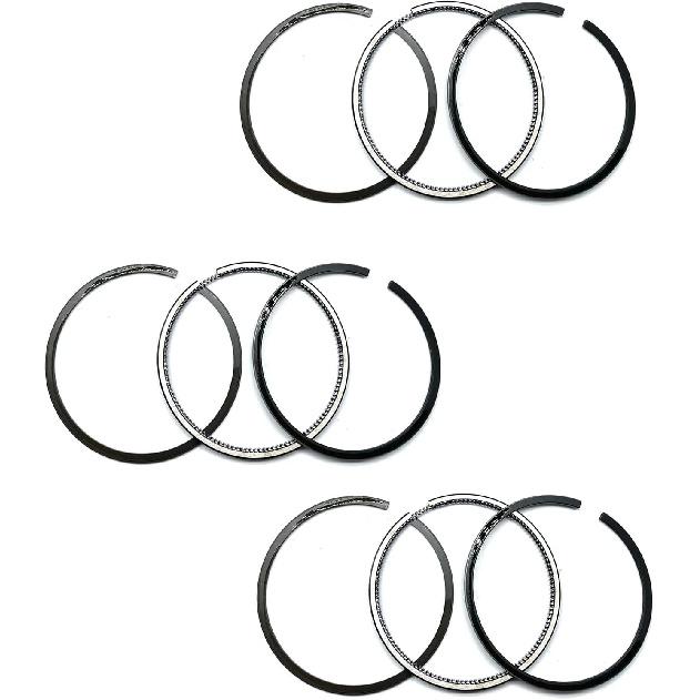 3 STKS D902 Zuigerveren STD 72mm Compatibel met Kubota D902 Veren Voor BX2380 BX23S BX25DLB KX018 KX41 G23 RTV900XTG