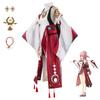 Disfraz de Cosplay de Yae Miko de Genshin Impact Ciudad de Inazuma Ropa de Anime Mismo Estilo Disfraz de Cosplay para Role-Playing