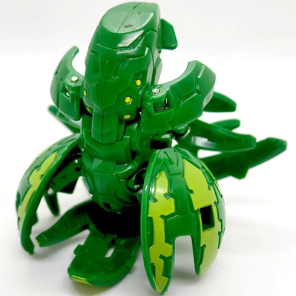 

Octopus Behemoth 3.7cm Deformed Egg Hyper Dragonoid Battle GameToy зелений
