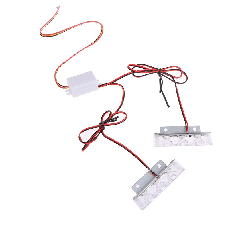 Police Led Light Strobe Warning Light Światła policyjne Led Strobe Lights Flasher